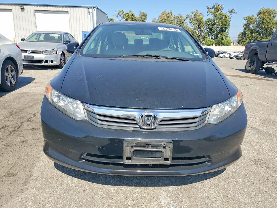 2012 Honda Civic მანქანა იყიდება აუქციონზე, vin: 19XFB2F59CE378915, აუქციონის ნომერი: 59251396