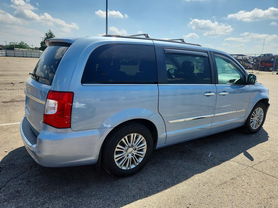 Продажа на аукционе авто 2016 Chrysler Town & Country, vin: 2C4RC1CG1GR190842, номер лота: 59846806