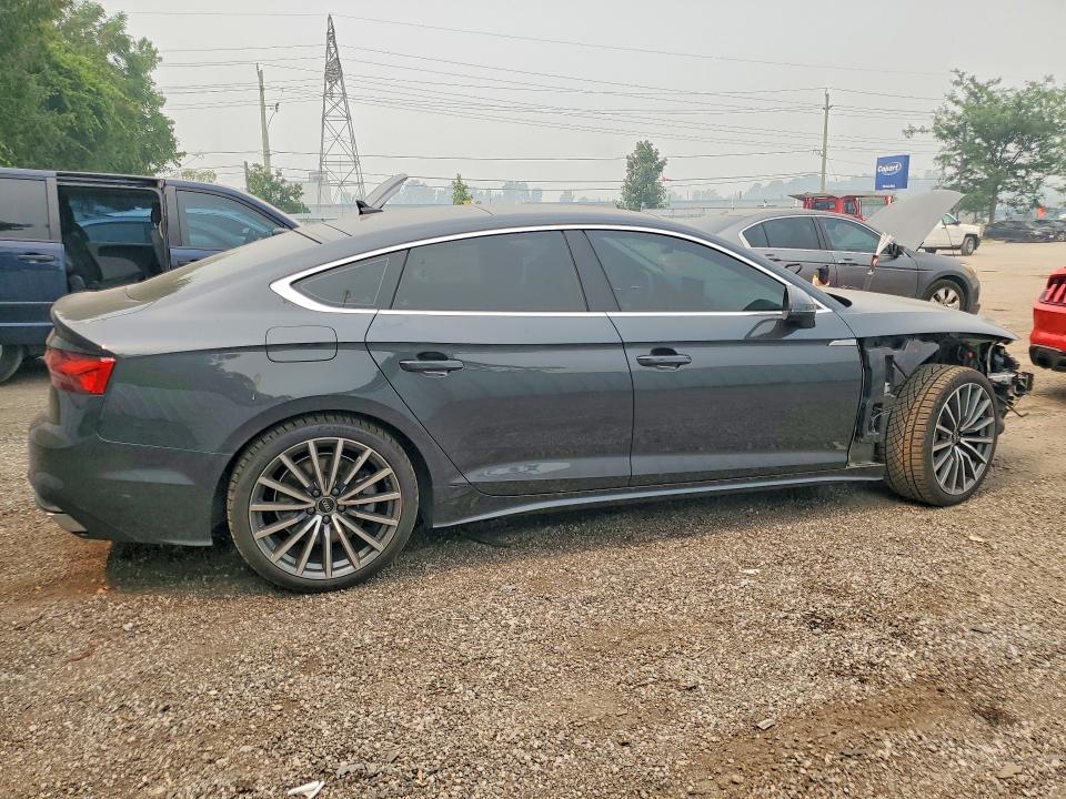 2021 Audi A5 მანქანა იყიდება აუქციონზე, vin: WAUAACF59MA039933, აუქციონის ნომერი: 60858396