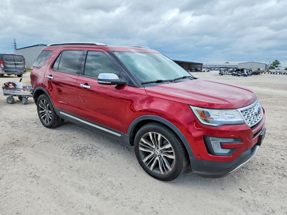 Aukcja sprzedaży 2017 Ford Explorer, vin: 1FM5K8HT8HGC54048, numer aukcji: 62097686