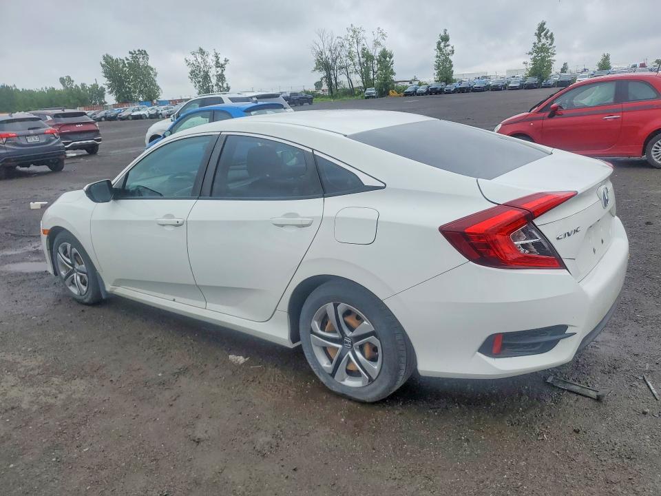 Aukcja sprzedaży 2017 Honda Civic, vin: 2HGFC2F57HH016401, numer aukcji: 63011656