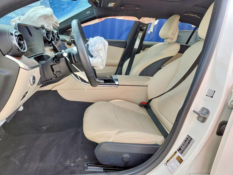 60957576 :رقم المزاد ، W1KAF4GB6SR252809 vin ، 2025 Mercedes-benz C مزاد بيع