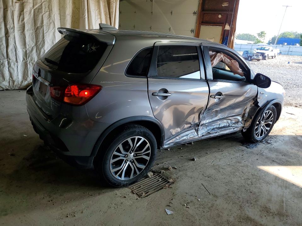 2019 Mitsubishi Outlander Sport მანქანა იყიდება აუქციონზე, vin: JA4AP3AU5KU005719, აუქციონის ნომერი: 61420346