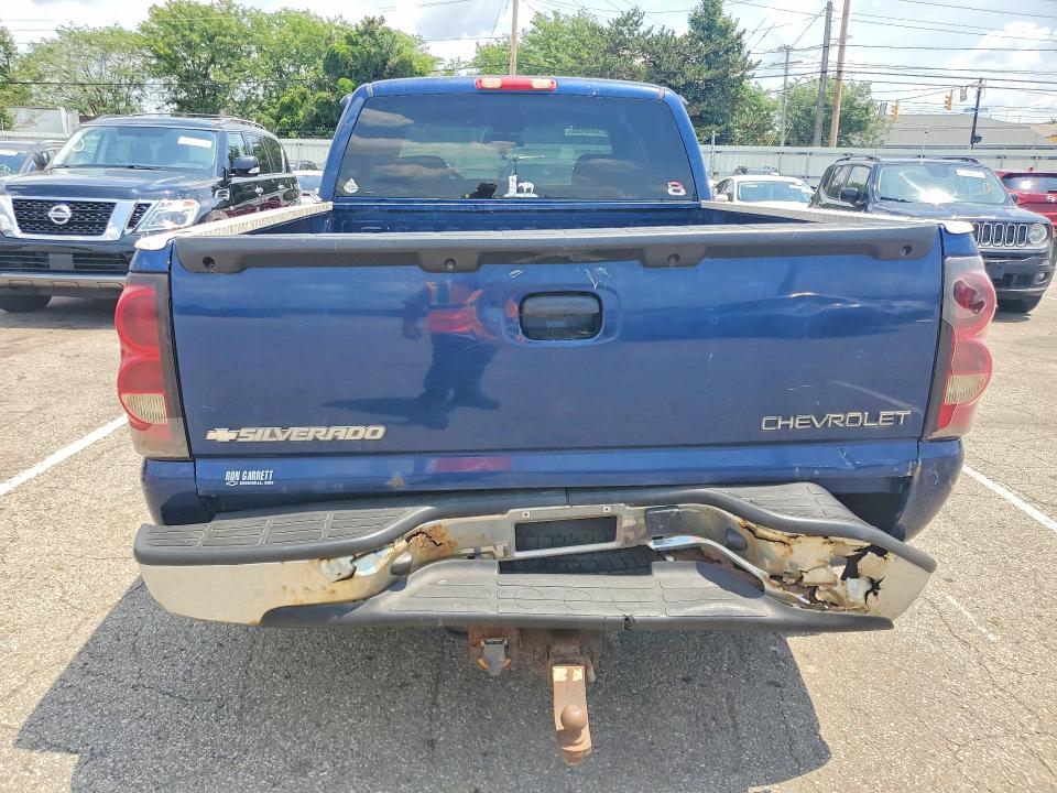 Aukcja sprzedaży 2004 Chevrolet Silverado, vin: 2GCEC19T641368029, numer aukcji: 61686496