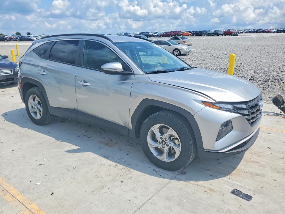 61394166 :رقم المزاد ، 5NMJBCAEXPH271233 vin ، 2023 Hyundai Tucson مزاد بيع
