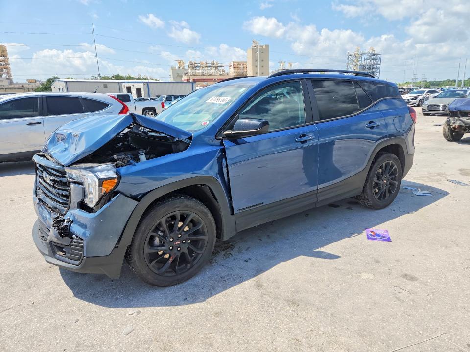 2024 Gmc Terrain მანქანა იყიდება აუქციონზე, vin: 3GKALMEG1RL268245, აუქციონის ნომერი: 62086786
