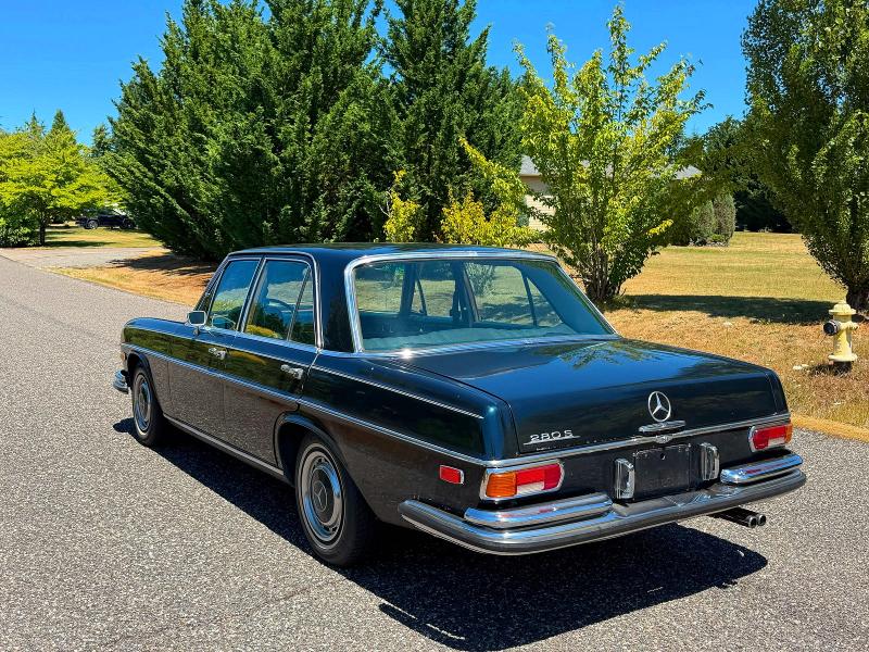 62162956 :رقم المزاد ، 10801612012182 vin ، 1968 Mercedes-benz 280s مزاد بيع