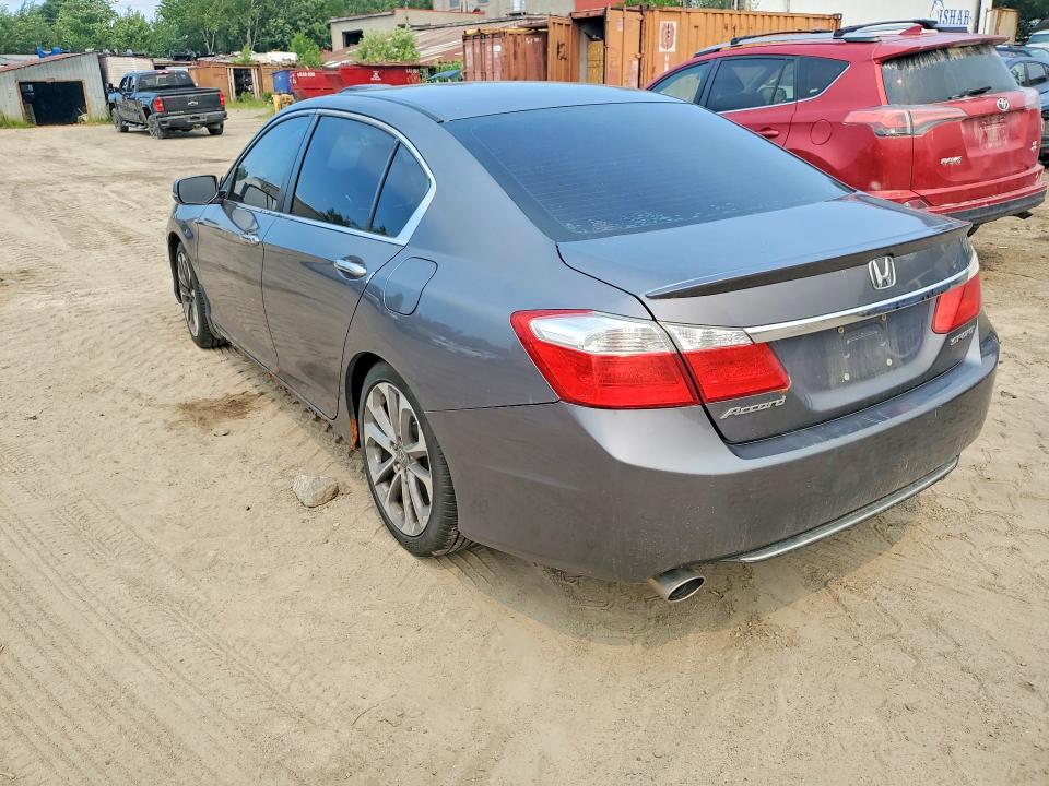 2013 Honda Accord მანქანა იყიდება აუქციონზე, vin: 1HGCR2F53DA804683, აუქციონის ნომერი: 60835996