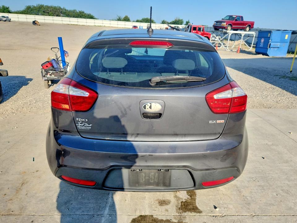 Продажа на аукционе авто 2014 Kia Rio, vin: KNADN5A38E6409051, номер лота: 59388596