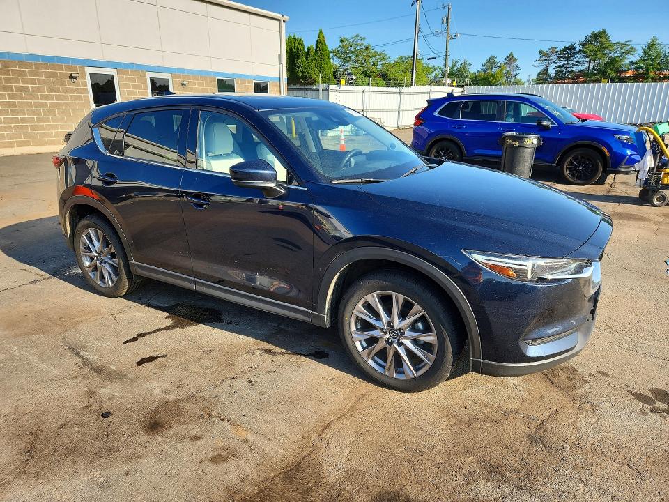 Продажа на аукционе авто 2019 Mazda Cx-5, vin: JM3KFBDM7K0582432, номер лота: 62336026