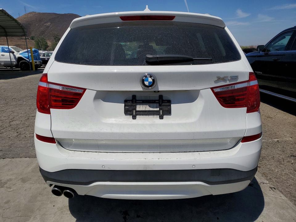 Aukcja sprzedaży 2016 Bmw X3, vin: 5UXWX9C56G0D94441, numer aukcji: 60639676