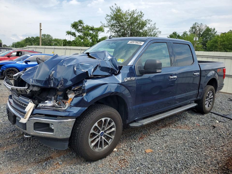 60978626 :رقم المزاد ، 1FTEW1E58KFA90738 vin ، 2019 Ford F150 مزاد بيع