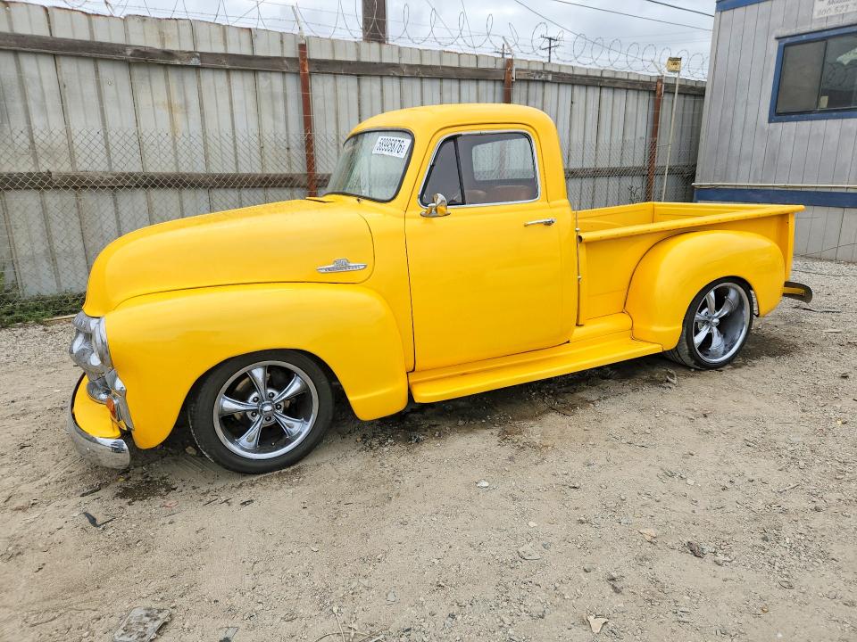 58995876 :رقم المزاد ، H55L003445 vin ، 1955 Chevrolet Work Truck مزاد بيع
