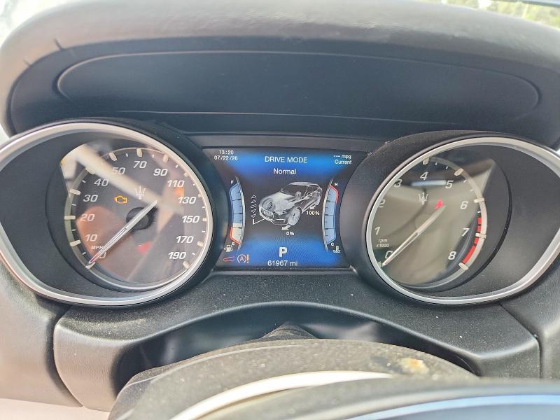 Продажа на аукционе авто 2017 Maserati Levante, vin: ZN661XUL4HX210560, номер лота: 61558356