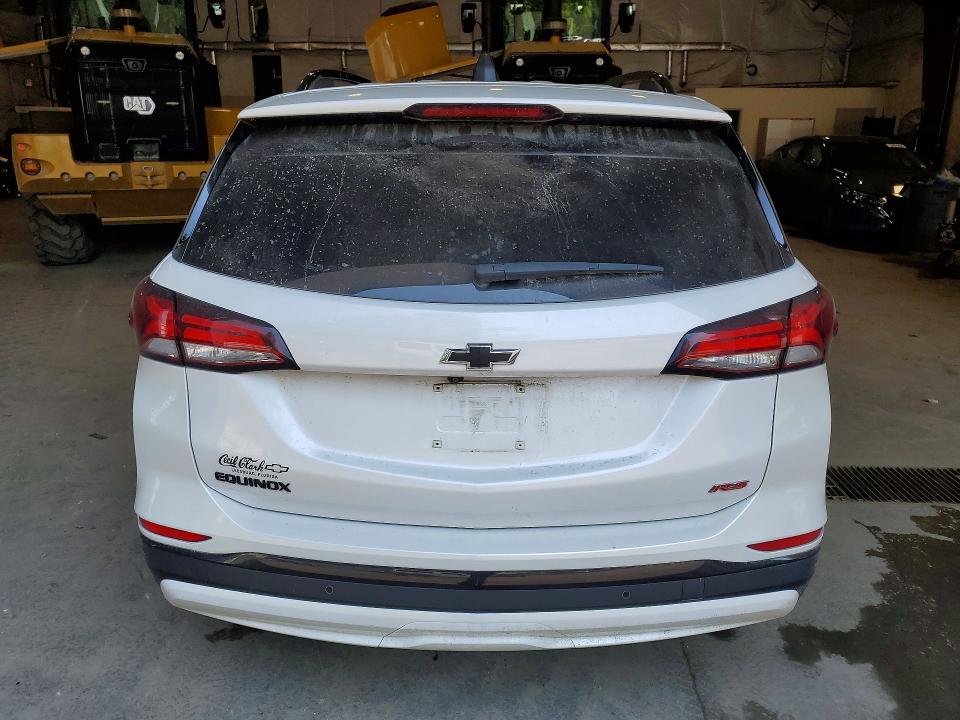 Aukcja sprzedaży 2024 Chevrolet Equinox, vin: 3GNAXMEG6RL371040, numer aukcji: 58901866
