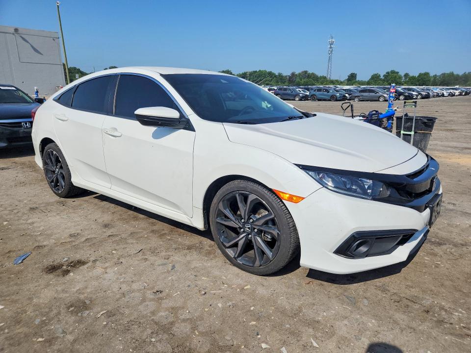 Продаж на аукціоні авто 2019 Honda Civic, vin: 2HGFC2F80KH557954, номер лоту: 59240996