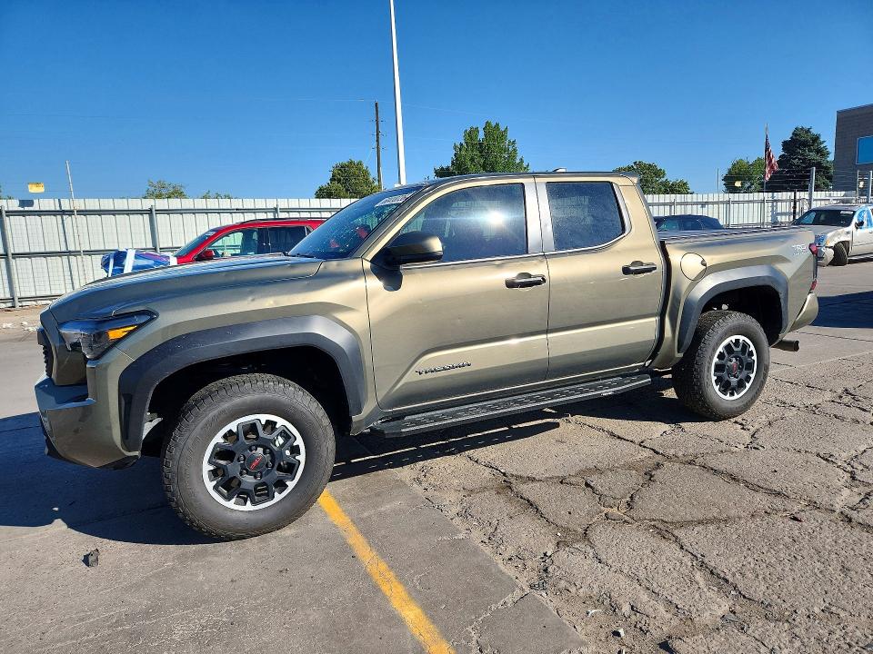 Auction sale of the 2025 Toyota Tacoma, vin: 3TMLB5JN4SM207229, lot number: 60418736