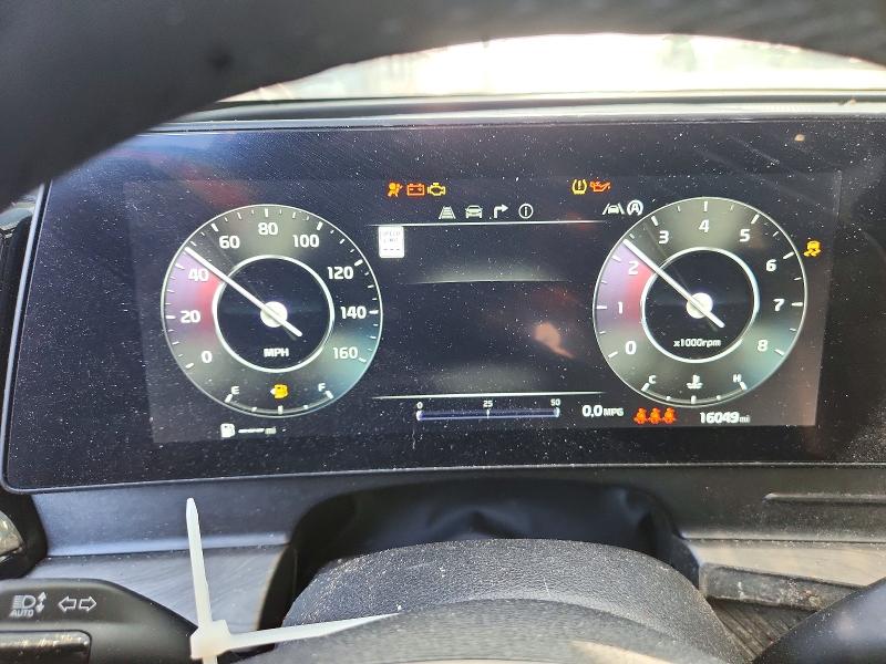 62576516 :رقم المزاد ، 5XYK7CDF3SG310998 vin ، 2025 Kia Sportage مزاد بيع