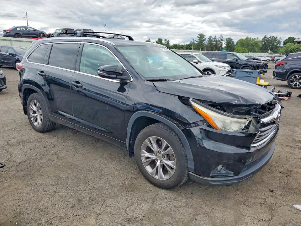 Aukcja sprzedaży 2015 Toyota Highlander, vin: 5TDJKRFH0FS180554, numer aukcji: 62933896