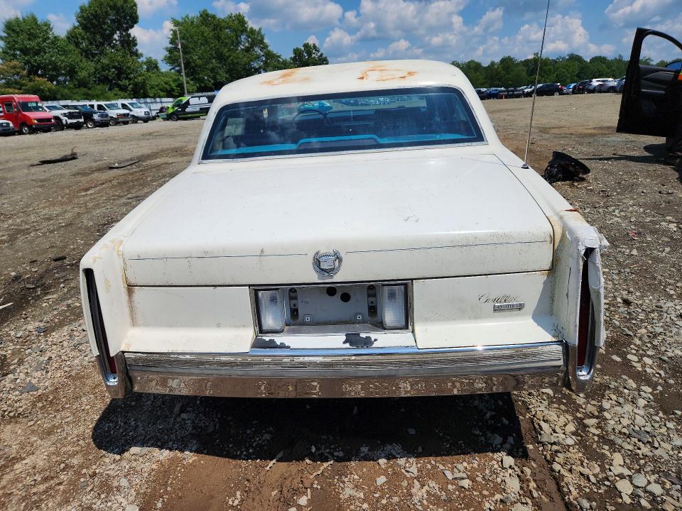 63360286 :رقم المزاد ، 1G6CD5155K4347203 vin ، 1989 Cadillac De Ville مزاد بيع