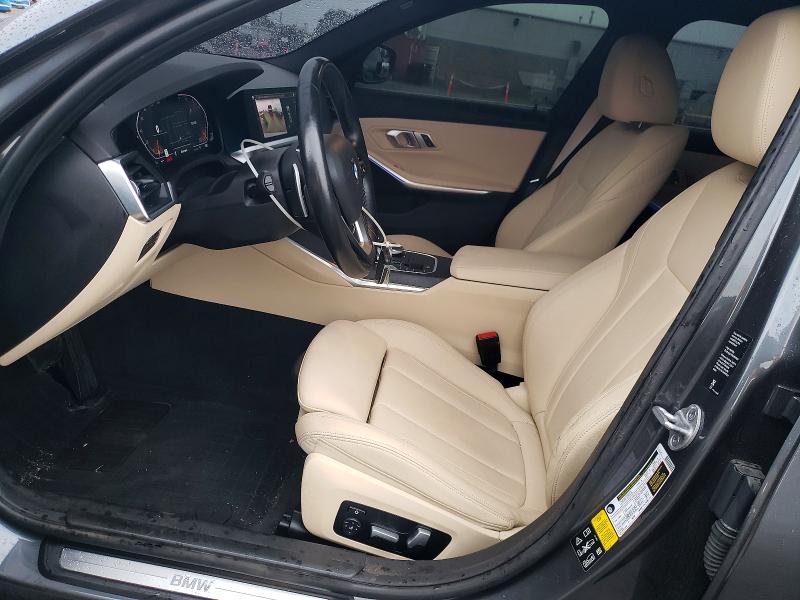 61706906 :رقم المزاد ، 3MW5R7J05M8B93435 vin ، 2021 Bmw 330xi مزاد بيع