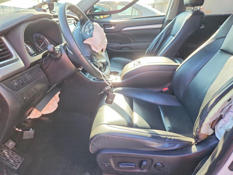 2019 Toyota Highlander მანქანა იყიდება აუქციონზე, vin: 5TDJZRFH5KS706358, აუქციონის ნომერი: 62941066