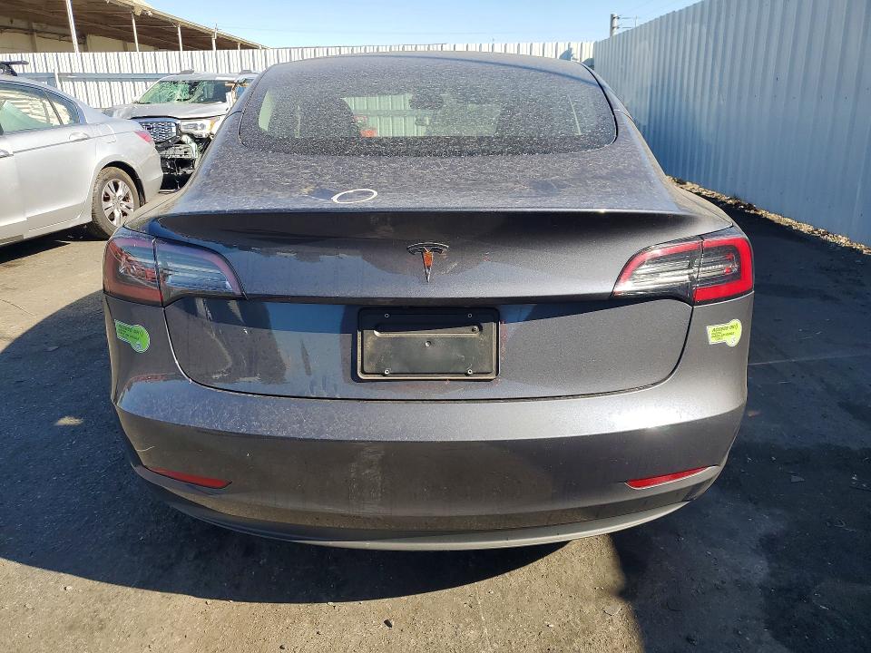 2023 Tesla Model 3 მანქანა იყიდება აუქციონზე, vin: 5YJ3E1EA1PF417628, აუქციონის ნომერი: 60876696