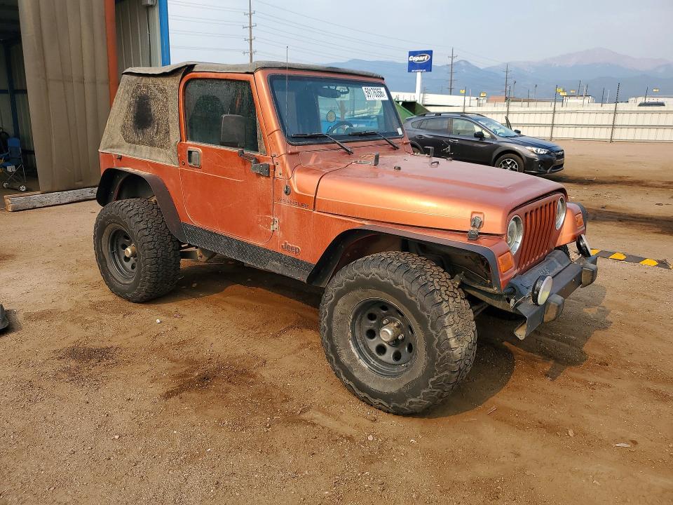Aukcja sprzedaży 2002 Jeep Wrangler / Tj, vin: 1J4FA39S62P750472, numer aukcji: 59176356