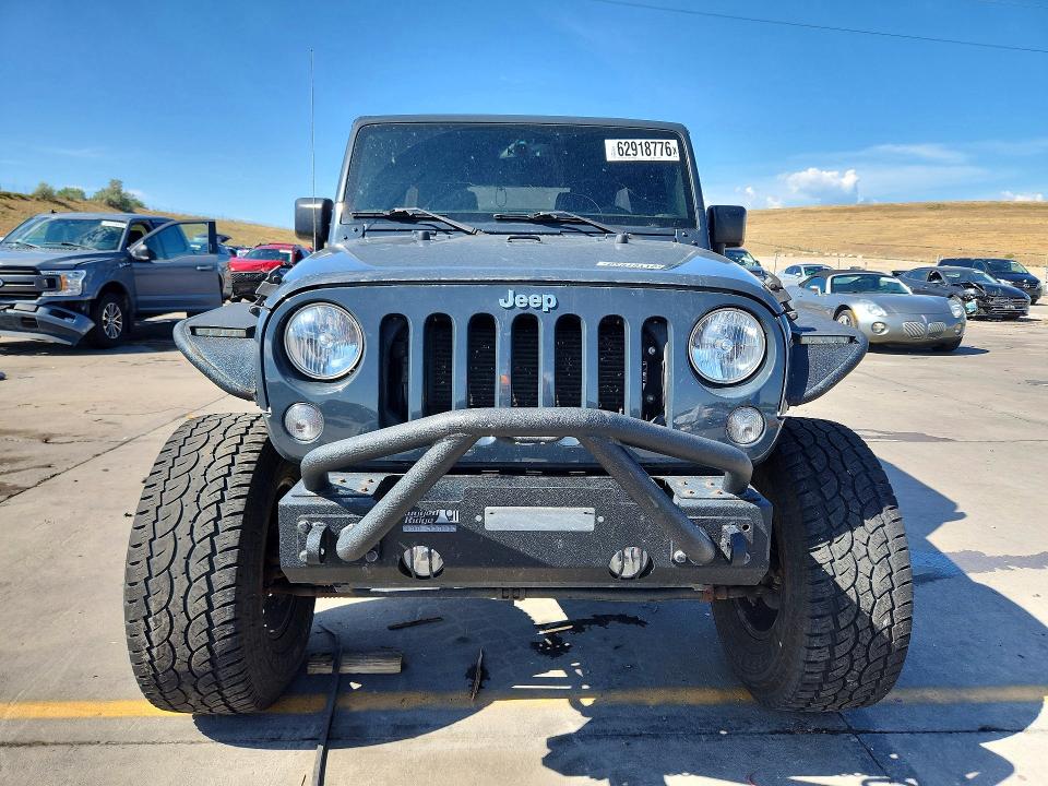 62918776 :رقم المزاد ، 1C4BJWDG0HL539311 vin ، 2017 Jeep Wrangler Unlimited مزاد بيع