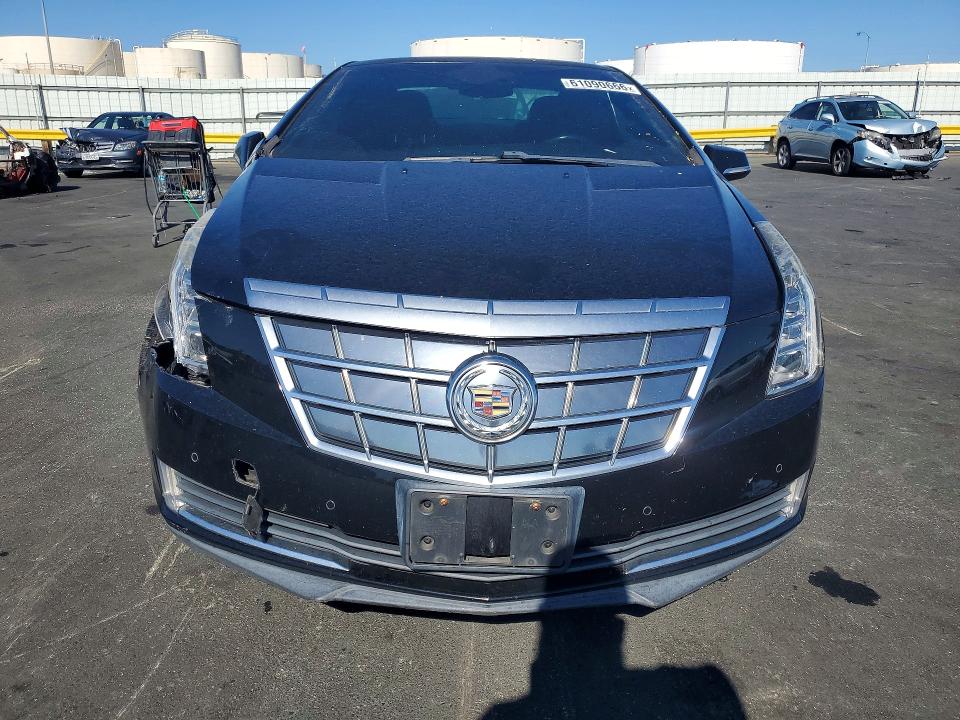 Продажа на аукционе авто 2014 Cadillac Elr, vin: 1G6RM1E43EU600771, номер лота: 61090666