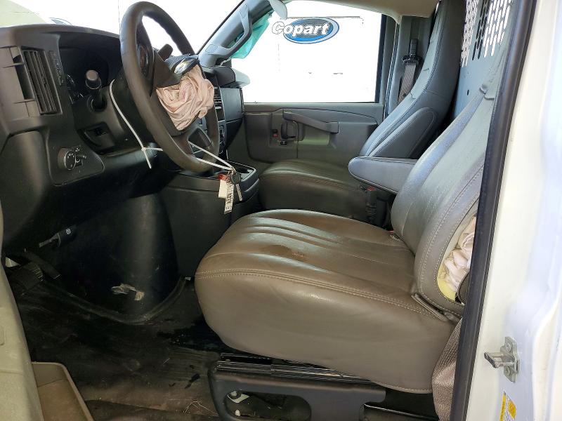 60552866 :رقم المزاد ، 1GCWGAFP5R1237123 vin ، 2024 Chevrolet Express 2500 مزاد بيع