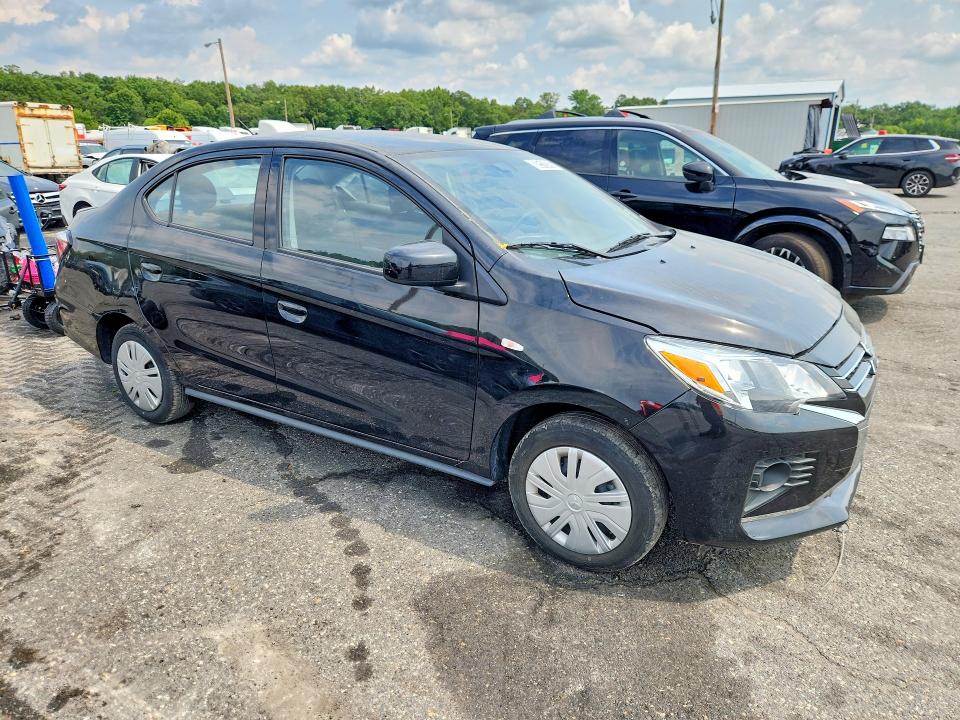 Aukcja sprzedaży 2024 Mitsubishi Mirage, vin: ML32FUFJ5RHF20181, numer aukcji: 62512476