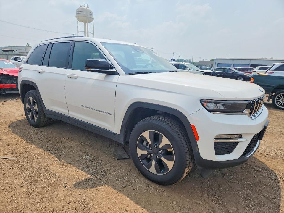 61205346 :رقم المزاد ، 1C4RJYB6XRC122364 vin ، 2024 Jeep Grand Cherokee مزاد بيع