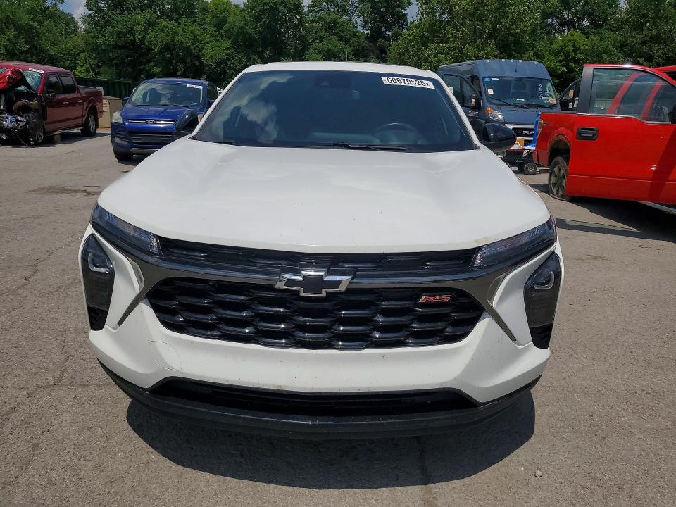 60670526 :رقم المزاد ، KL77LGE29RC133678 vin ، 2024 Chevrolet Trax مزاد بيع