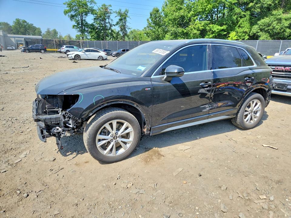 Продажа на аукционе авто 2022 Audi Q3, vin: WA1EECF3XN1125173, номер лота: 58013266