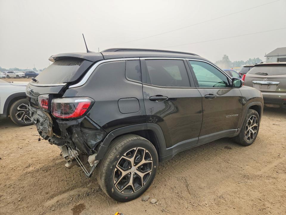 Продаж на аукціоні авто 2024 Jeep Compass, vin: 3C4NJDCN2RT157899, номер лоту: 61108176
