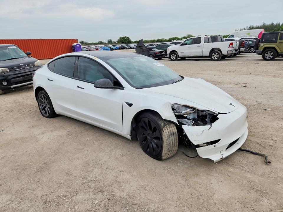 Продажа на аукционе авто 2021 Tesla Model 3, vin: 5YJ3E1EB8MF856085, номер лота: 60607196