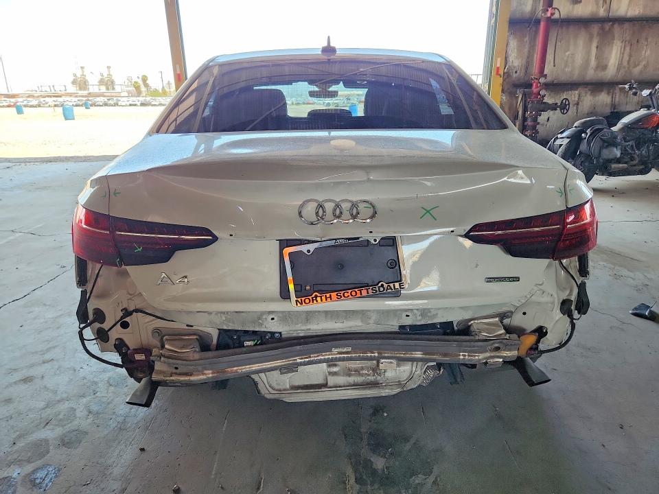 Продаж на аукціоні авто 2021 Audi A4, vin: WAUBBAF40MN012786, номер лоту: 59716896
