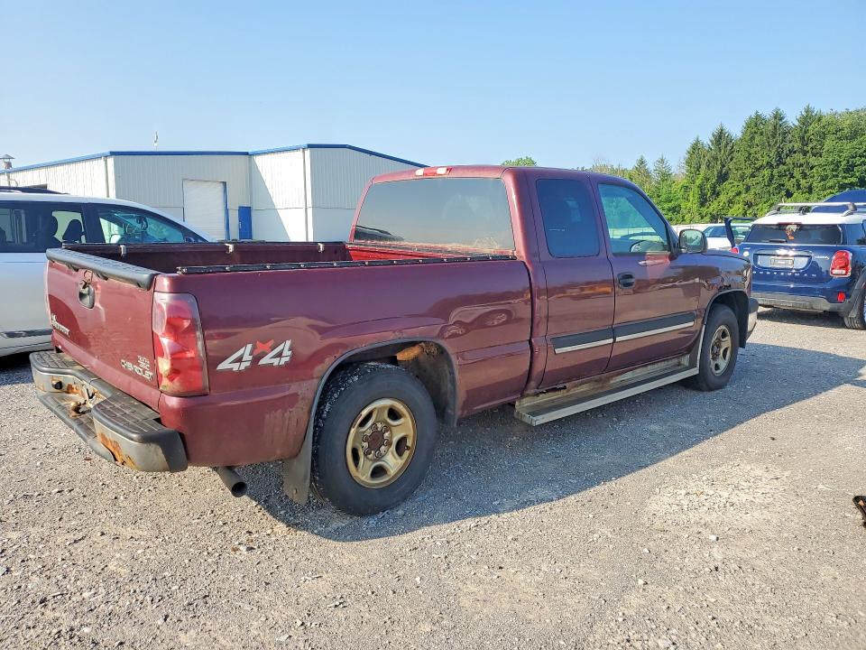 Продаж на аукціоні авто 2003 Chevrolet Silverado, vin: 1GCEK19VX3E323869, номер лоту: 60962536