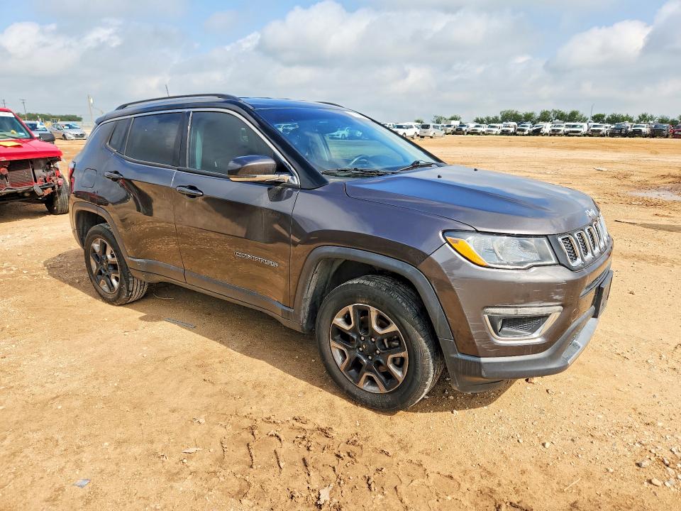 2018 Jeep Compass მანქანა იყიდება აუქციონზე, vin: 3C4NJDCB5JT337601, აუქციონის ნომერი: 60656426