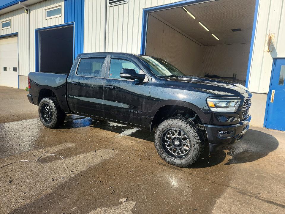 2022 Ram 1500 მანქანა იყიდება აუქციონზე, vin: 1C6SRFVT6NN312491, აუქციონის ნომერი: 59658216
