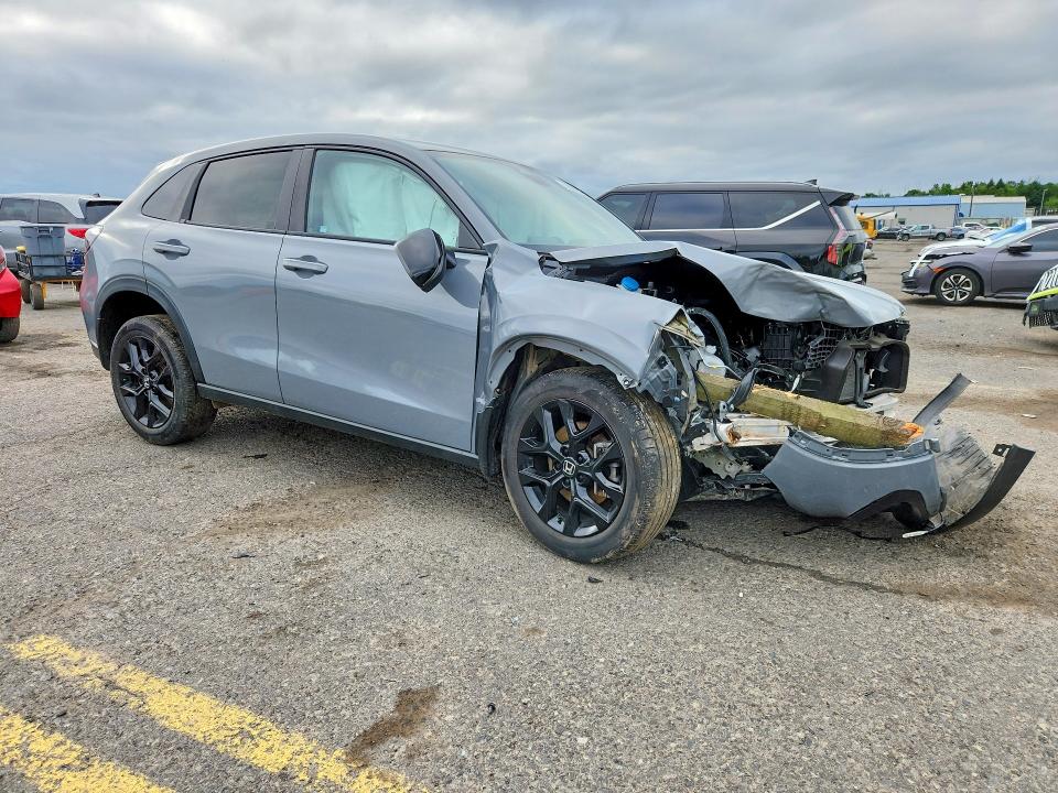 60007726 :رقم المزاد ، 3CZRZ2H55PM716144 vin ، 2023 Honda Hr-v مزاد بيع