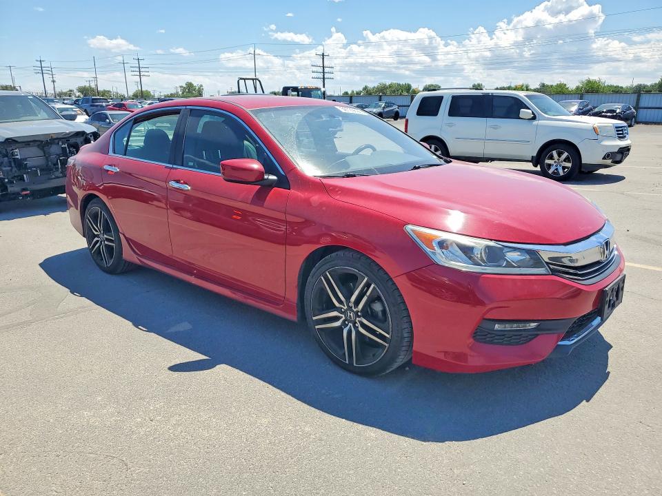 2017 Honda Accord მანქანა იყიდება აუქციონზე, vin: 1HGCR2E50HA203335, აუქციონის ნომერი: 59729696