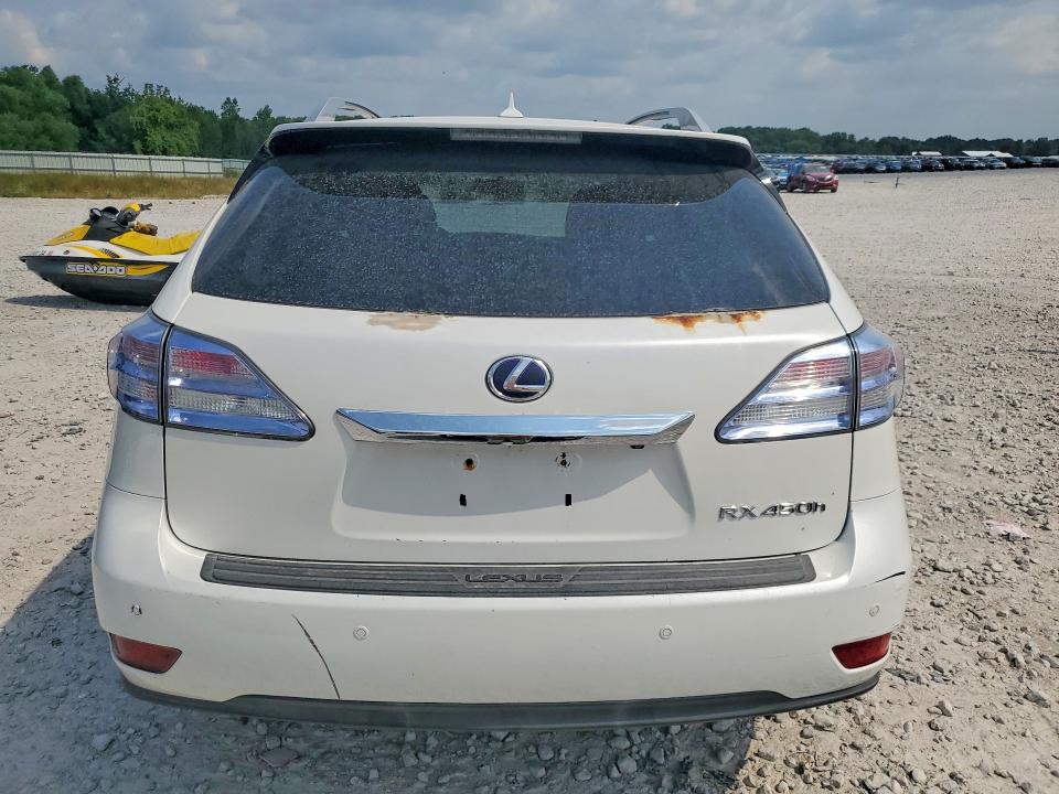 2011 Lexus Rx მანქანა იყიდება აუქციონზე, vin: JTJBC1BA4B2420859, აუქციონის ნომერი: 61995376