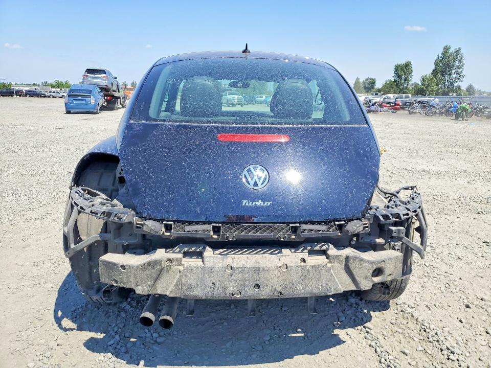 Aukcja sprzedaży 2016 Volkswagen Beetle, vin: 3VWF17AT7GM609647, numer aukcji: 61738296