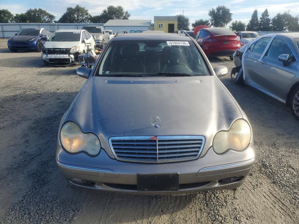 Aukcja sprzedaży 2004 Mercedes-benz C, vin: WDBRH61J74F453835, numer aukcji: 61954796