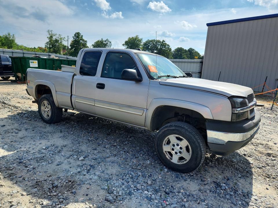 2005 Chevrolet Silverado მანქანა იყიდება აუქციონზე, vin: 1GCEK19B45E210184, აუქციონის ნომერი: 59111716
