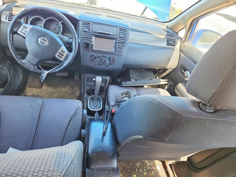 2009 Nissan Versa მანქანა იყიდება აუქციონზე, vin: 3N1BC13E09L365441, აუქციონის ნომერი: 59850356