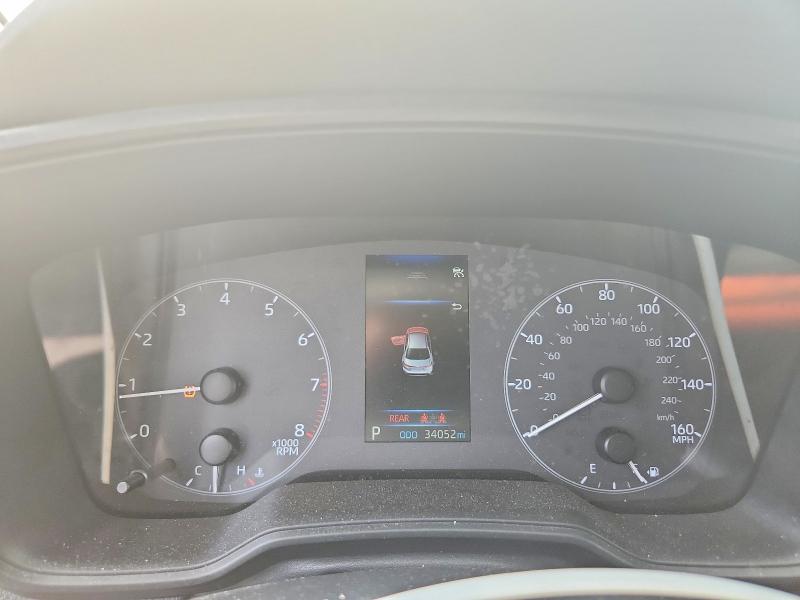 61414596 :رقم المزاد ، 5YFB4MDE9SP271321 vin ، 2025 Toyota Corolla مزاد بيع