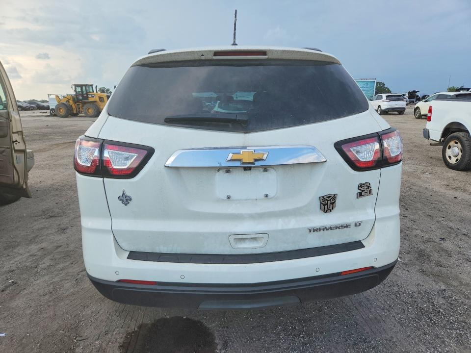 62607376 :رقم المزاد ، 1GNKRGKD5EJ256828 vin ، 2014 Chevrolet Traverse مزاد بيع